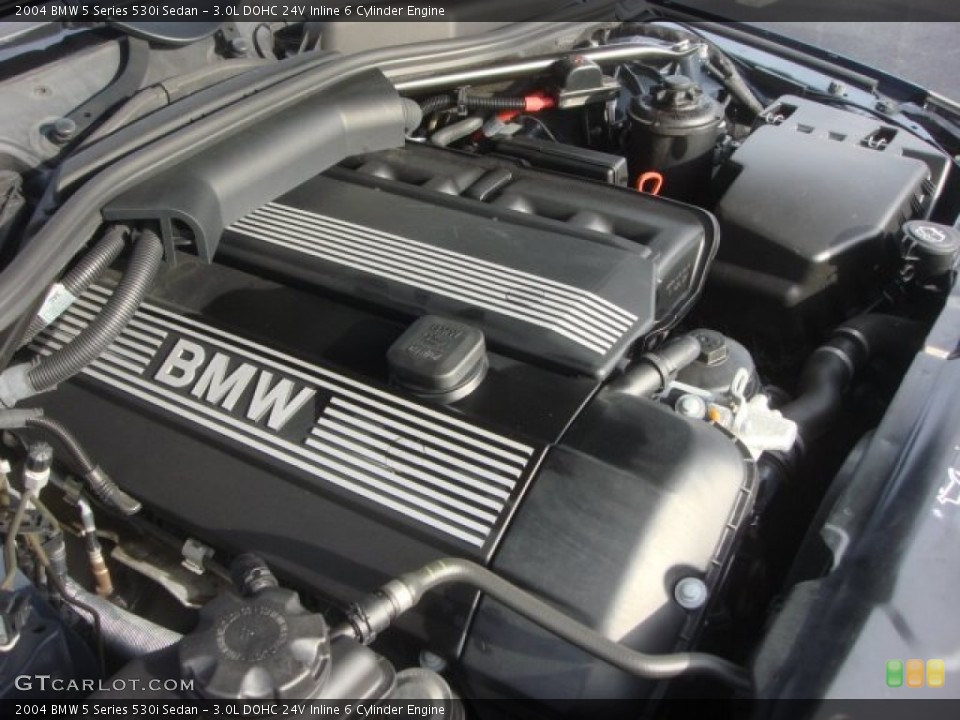 3.0L DOHC 24V Inline 6 Cylinder Engine for the 2004 BMW 5 Series #78528618