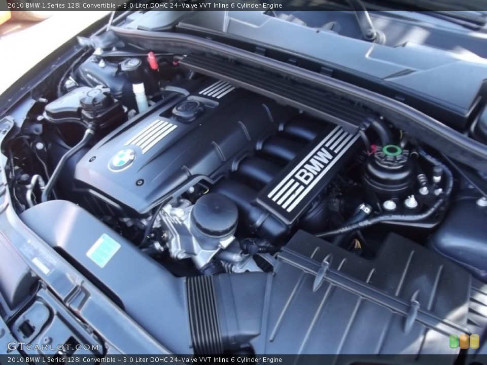 3.0 Liter DOHC 24-Valve VVT Inline 6 Cylinder Engine for the 2010 BMW 1 Series #78534870