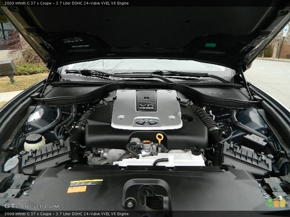 3.7 Liter DOHC 24-Valve VVEL V6 Engine for the 2009 Infiniti G #78534876