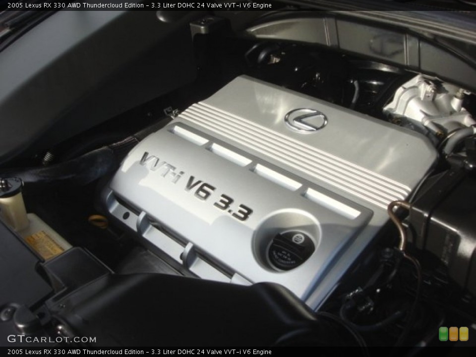 3.3 Liter DOHC 24 Valve VVT-i V6 Engine for the 2005 Lexus RX #78537258