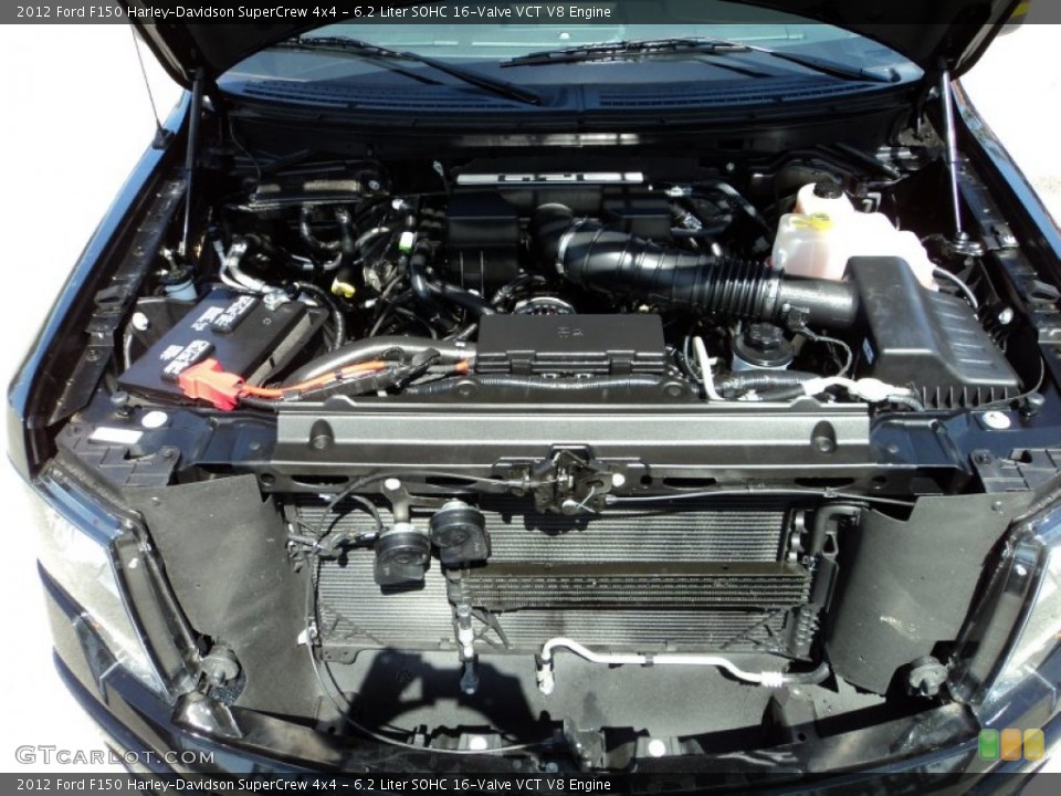 6.2 Liter SOHC 16-Valve VCT V8 Engine for the 2012 Ford F150 #78541965