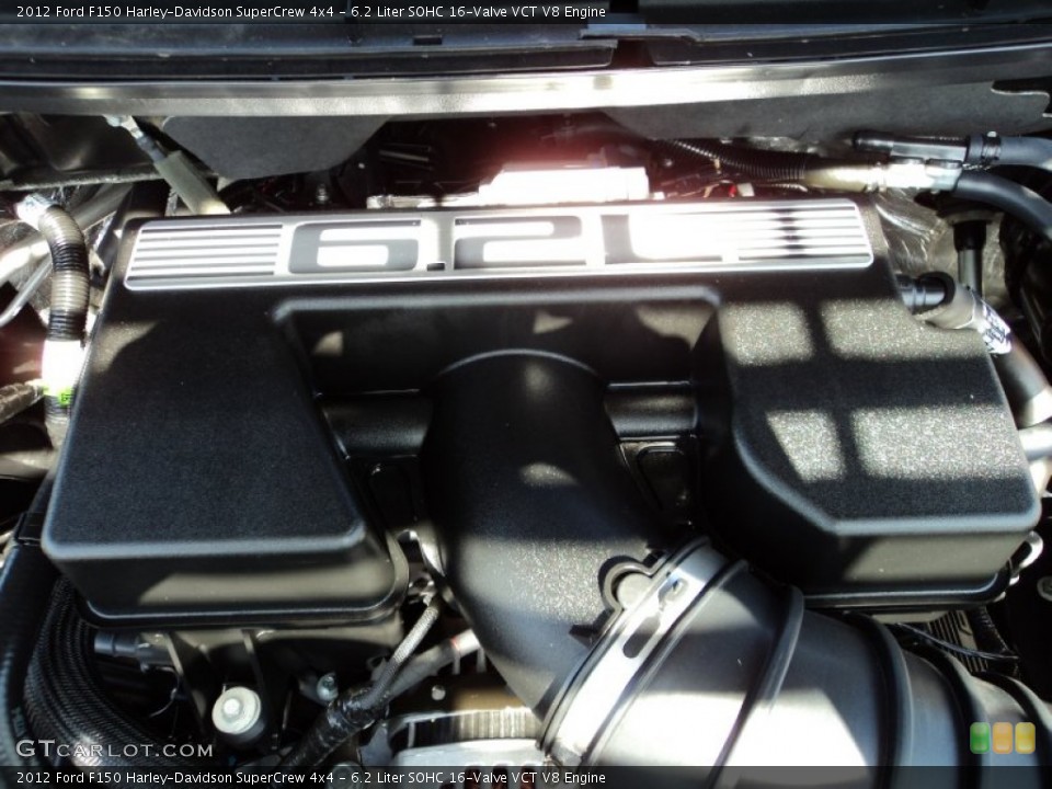 6.2 Liter SOHC 16-Valve VCT V8 Engine for the 2012 Ford F150 #78541980