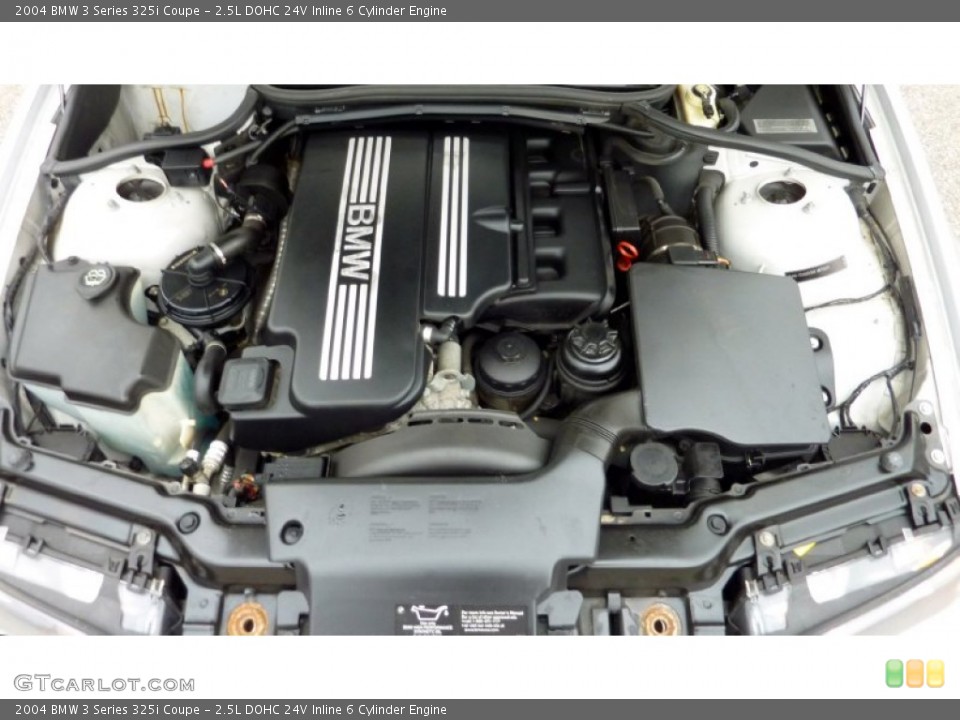 2.5L DOHC 24V Inline 6 Cylinder Engine for the 2004 BMW 3 Series #78543300