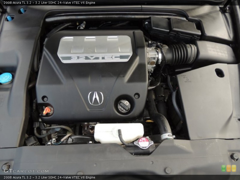 3.2 Liter SOHC 24-Valve VTEC V6 Engine for the 2008 Acura TL #78543789