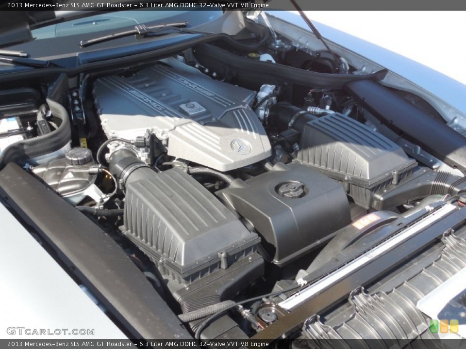 6.3 Liter AMG DOHC 32-Valve VVT V8 Engine for the 2013 Mercedes-Benz SLS #78546806