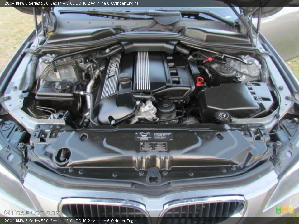 3.0L DOHC 24V Inline 6 Cylinder Engine for the 2004 BMW 5 Series #78548180