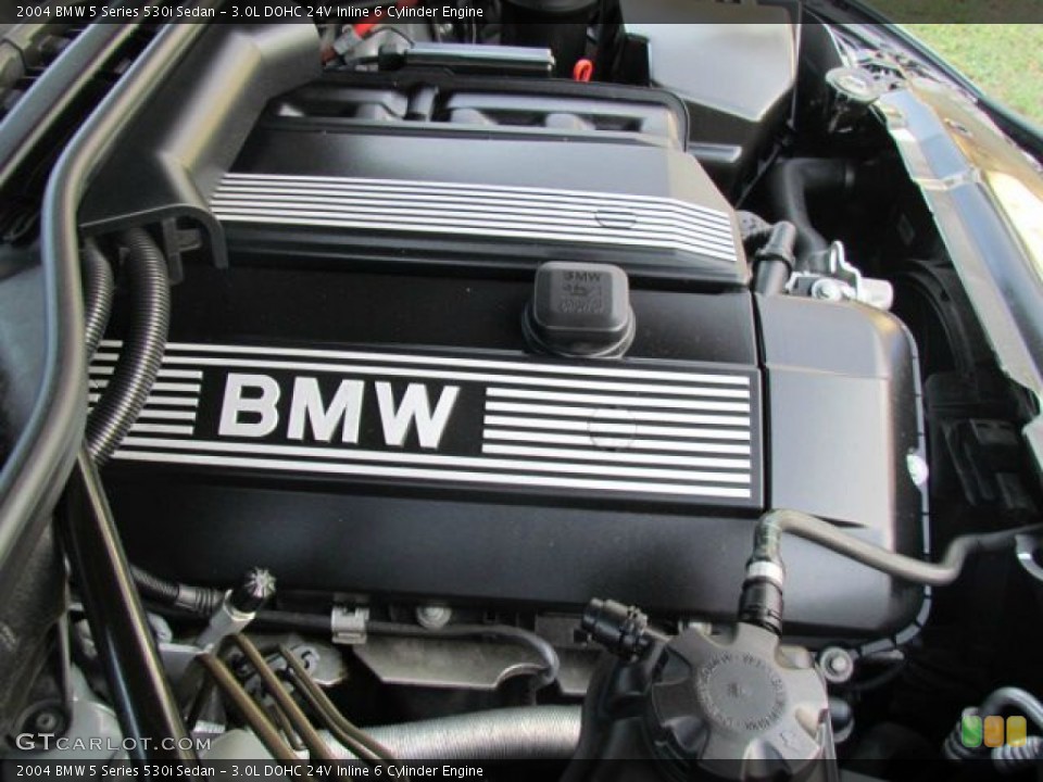 3.0L DOHC 24V Inline 6 Cylinder Engine for the 2004 BMW 5 Series #78548192