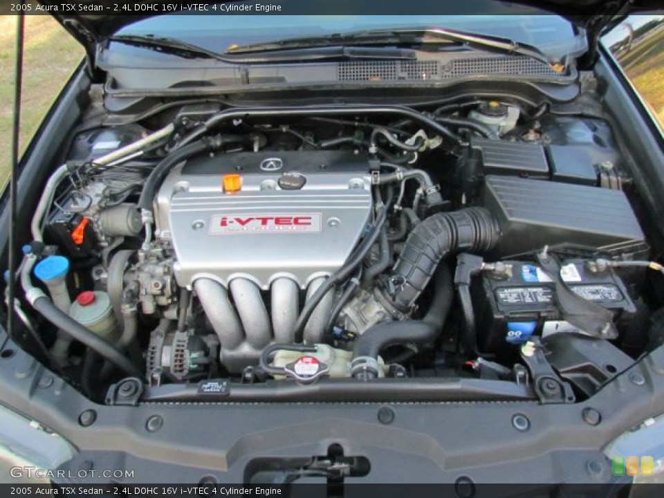 2.4L DOHC 16V i-VTEC 4 Cylinder Engine for the 2005 Acura TSX #78549221