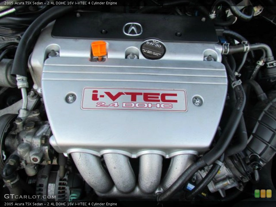 2.4L DOHC 16V i-VTEC 4 Cylinder Engine for the 2005 Acura TSX #78549224