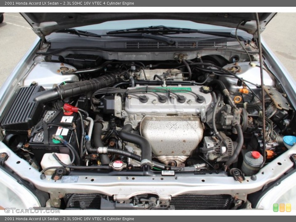 2.3L SOHC 16V VTEC 4 Cylinder Engine for the 2001 Honda Accord #78551426