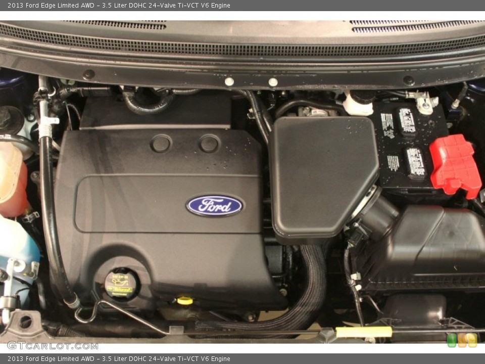 3.5 Liter DOHC 24-Valve Ti-VCT V6 Engine for the 2013 Ford Edge #78556108