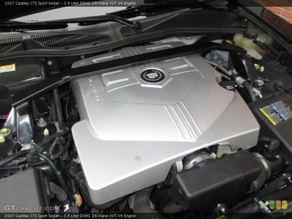 3.6 Liter DOHC 24-Valve VVT V6 Engine for the 2007 Cadillac CTS #78557252