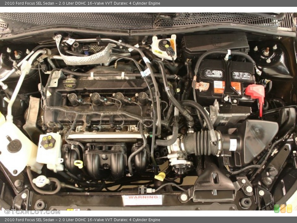 2.0 Liter DOHC 16Valve VVT Duratec 4 Cylinder Engine for