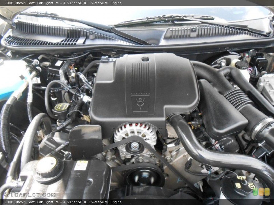 4.6 Liter SOHC 16-Valve V8 Engine for the 2006 Lincoln Town Car #78559414