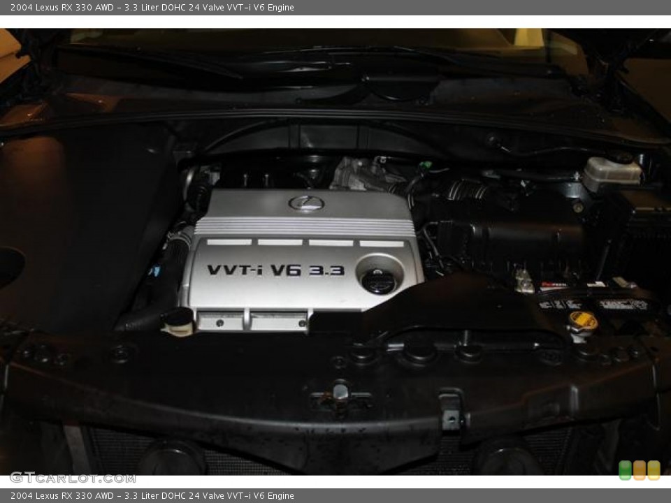 3.3 Liter DOHC 24 Valve VVT-i V6 Engine for the 2004 Lexus RX #78564039