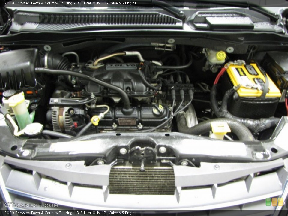 3.8 Liter OHV 12-Valve V6 Engine for the 2009 Chrysler Town & Country #78570276