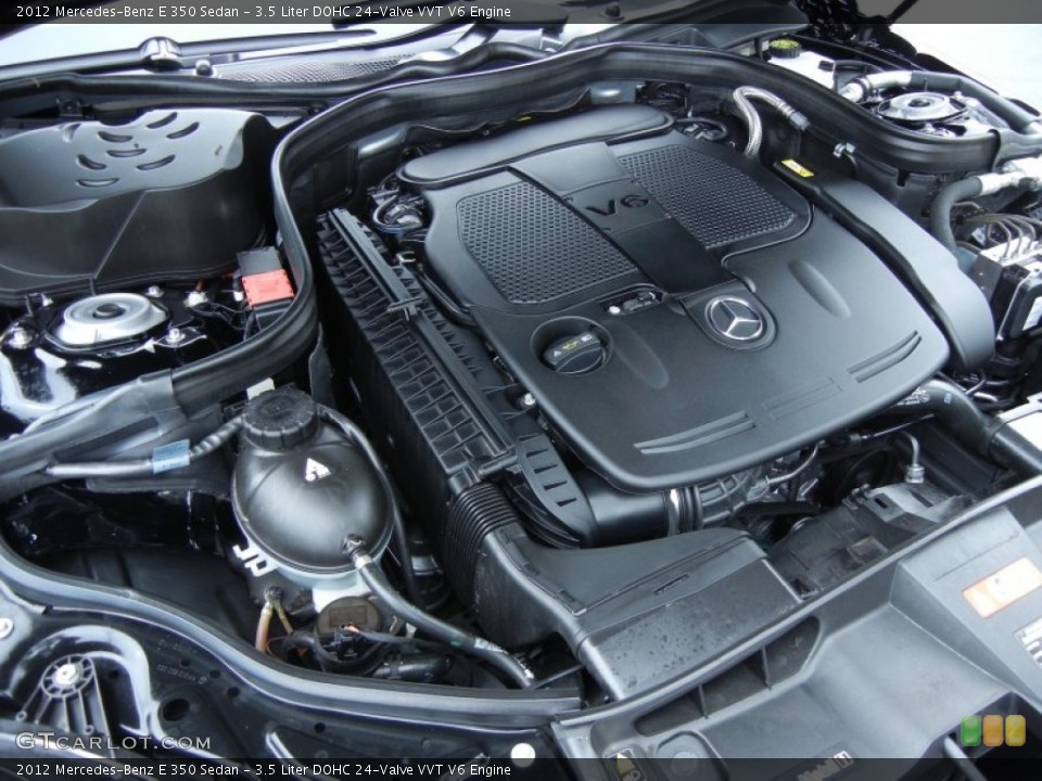 3.5 Liter DOHC 24-Valve VVT V6 Engine for the 2012 Mercedes-Benz E #78573889