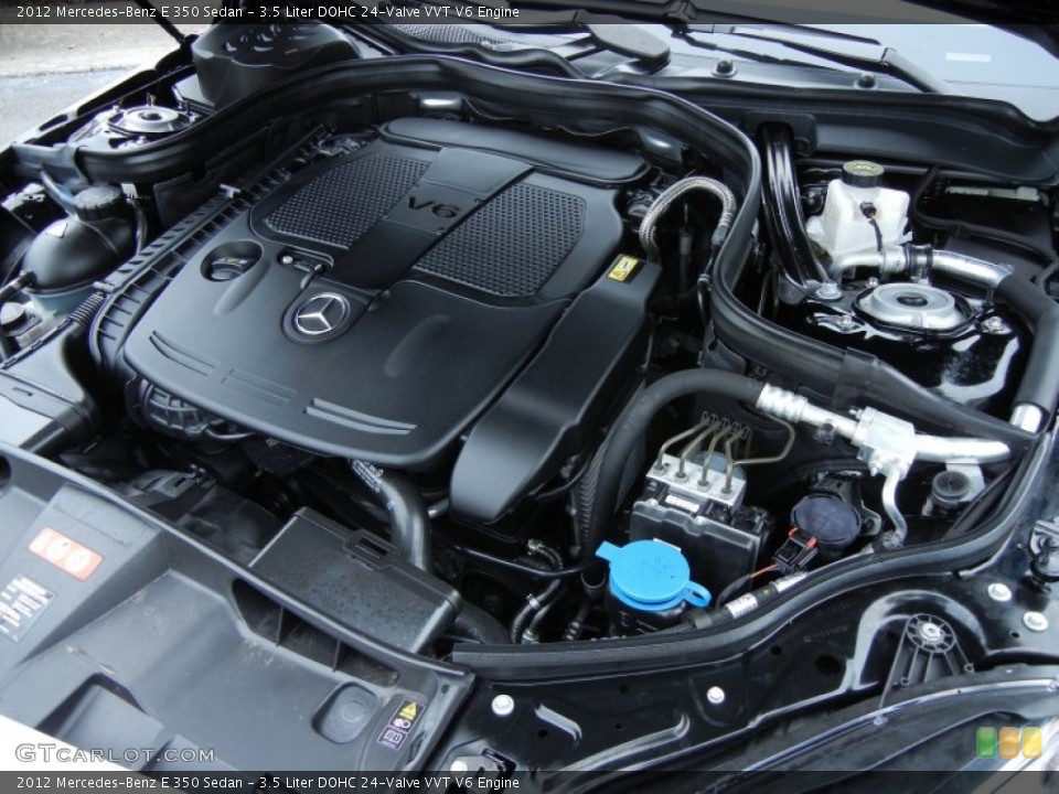 3.5 Liter DOHC 24-Valve VVT V6 Engine for the 2012 Mercedes-Benz E #78573906