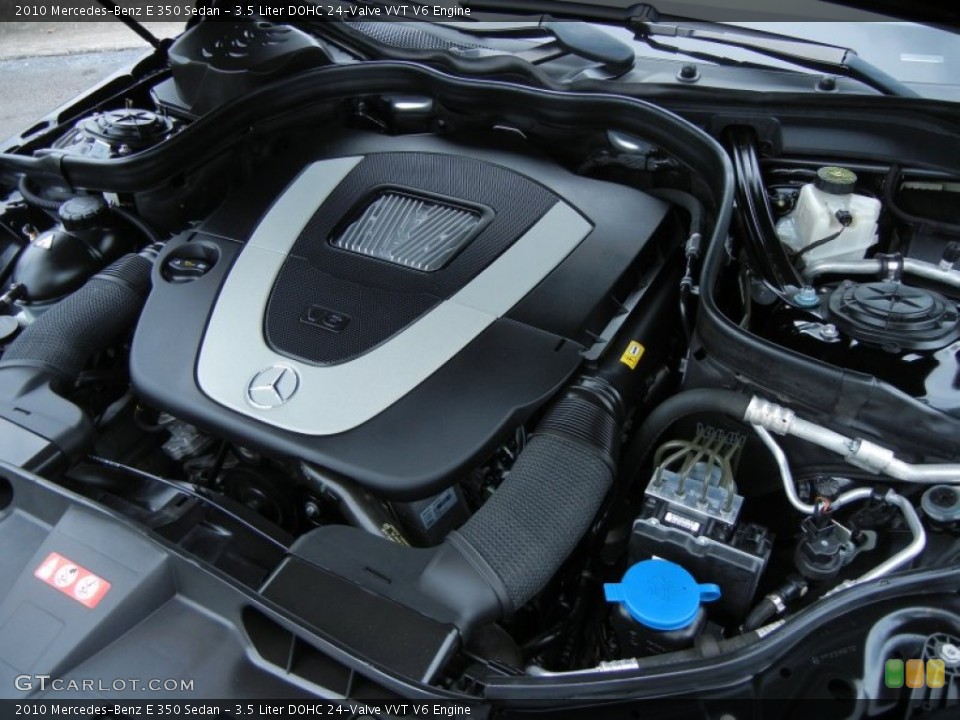 3.5 Liter DOHC 24-Valve VVT V6 Engine for the 2010 Mercedes-Benz E #78576106