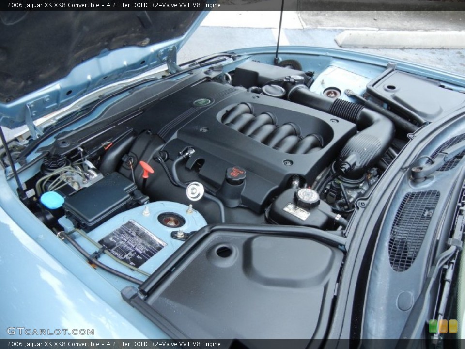 4.2 Liter DOHC 32-Valve VVT V8 Engine for the 2006 Jaguar XK #78577325