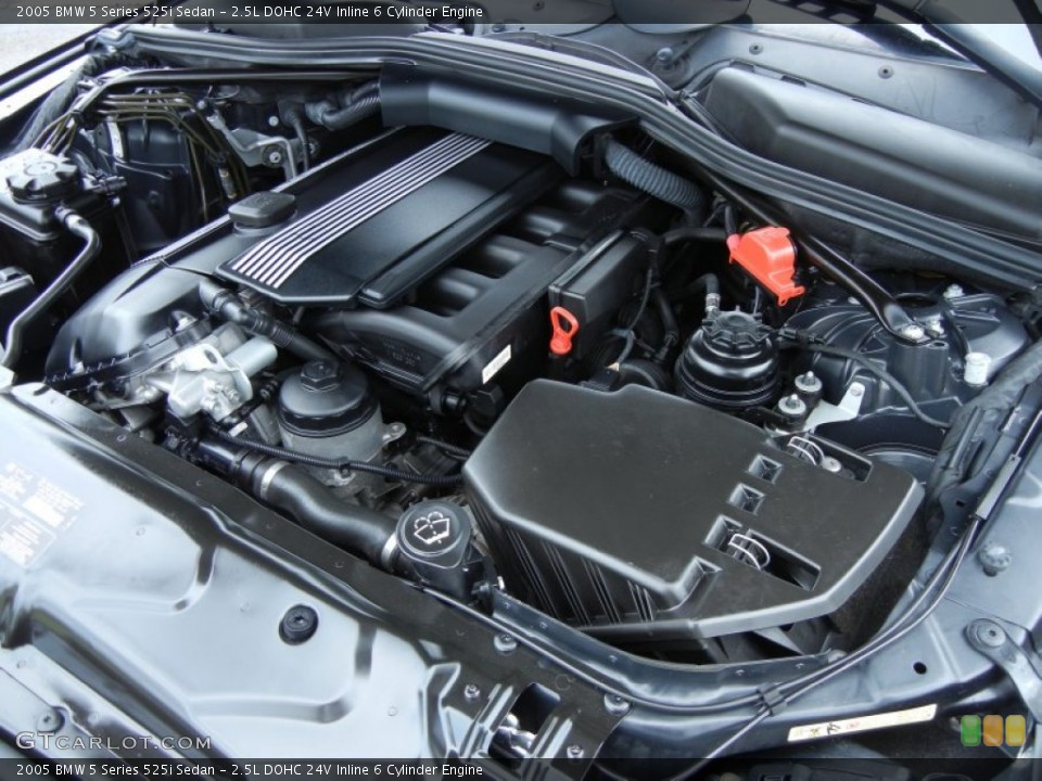 2.5L DOHC 24V Inline 6 Cylinder Engine for the 2005 BMW 5 Series #78577910