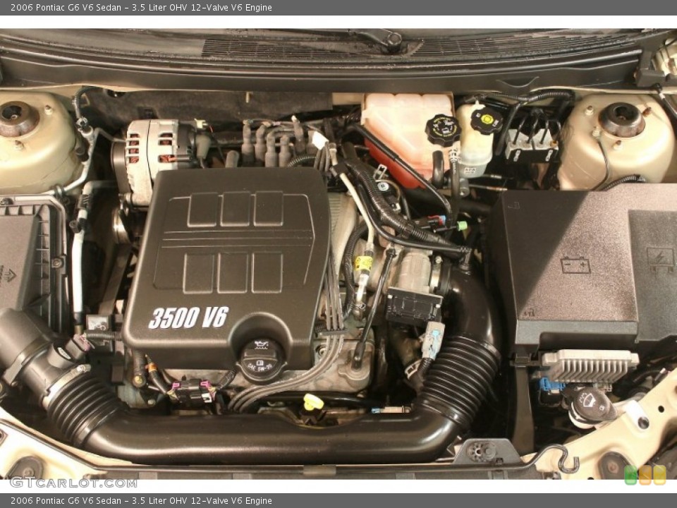 3.5 Liter OHV 12-Valve V6 Engine for the 2006 Pontiac G6 #78580043