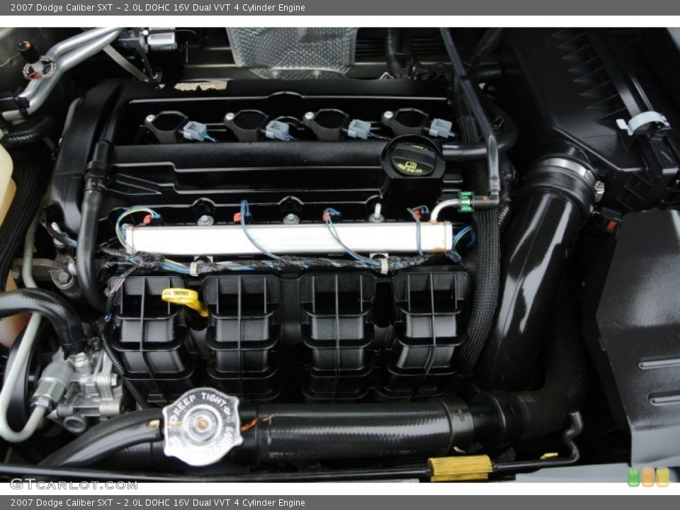 2.0L DOHC 16V Dual VVT 4 Cylinder Engine for the 2007 Dodge Caliber #78580199