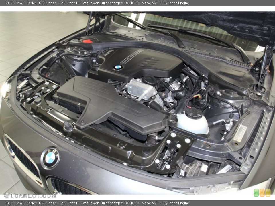 2.0 Liter DI TwinPower Turbocharged DOHC 16-Valve VVT 4 Cylinder Engine for the 2012 BMW 3 Series #78580712