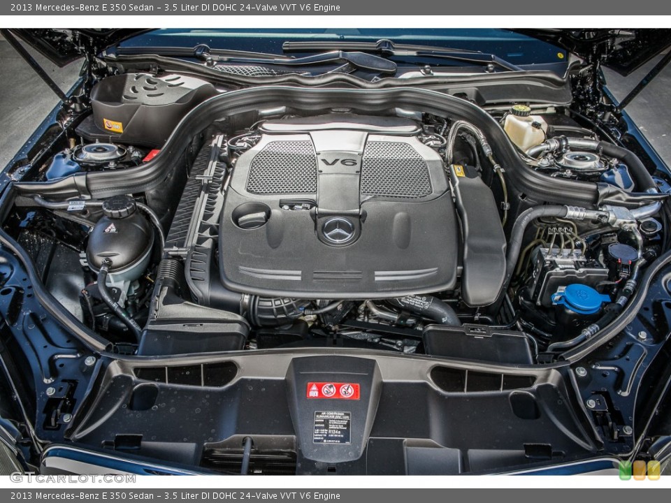 3.5 Liter DI DOHC 24-Valve VVT V6 Engine for the 2013 Mercedes-Benz E #78583547