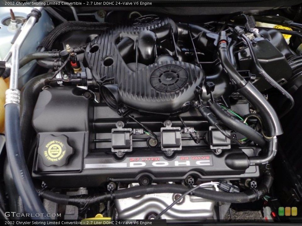 2.7 Liter DOHC 24Valve V6 Engine for the 2002 Chrysler