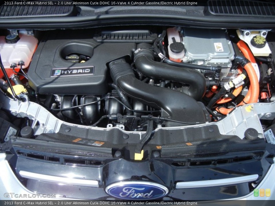 2.0 Liter Atkninson Cycle DOHC 16Valve 4 Cylinder Gasoline/Electric
