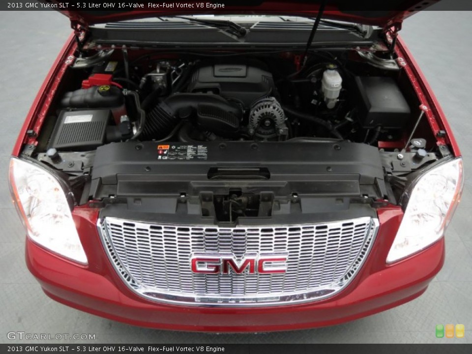 5.3 Liter OHV 16-Valve  Flex-Fuel Vortec V8 Engine for the 2013 GMC Yukon #78591078