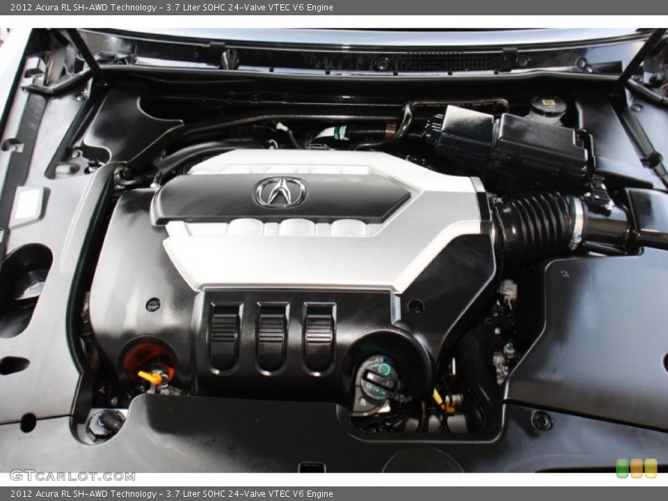 3.7 Liter SOHC 24-Valve VTEC V6 Engine for the 2012 Acura RL #78595626