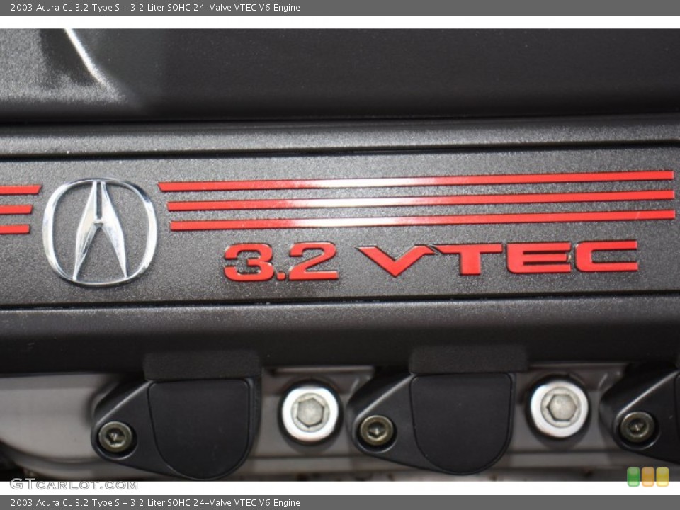 3.2 Liter SOHC 24-Valve VTEC V6 Engine for the 2003 Acura CL #78596619