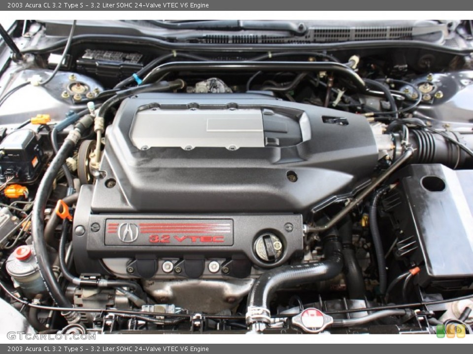 3.2 Liter SOHC 24-Valve VTEC V6 Engine for the 2003 Acura CL #78596943