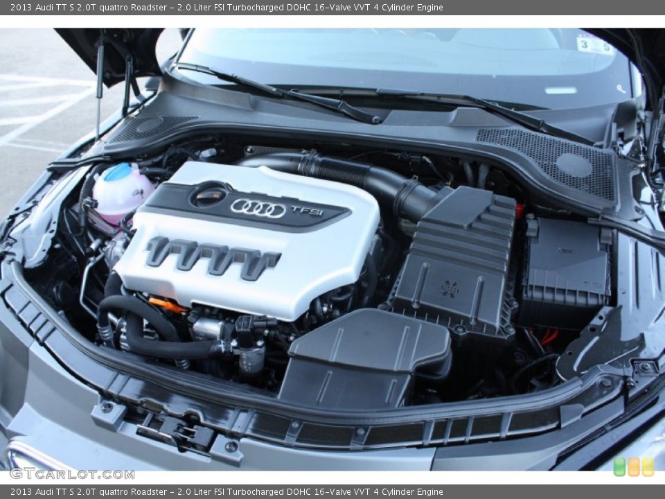 2.0 Liter FSI Turbocharged DOHC 16-Valve VVT 4 Cylinder Engine for the 2013 Audi TT #78601431