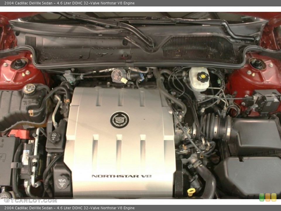 4.6 Liter DOHC 32-Valve Northstar V8 Engine for the 2004 Cadillac DeVille #78602646