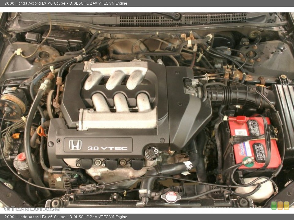 3.0L SOHC 24V VTEC V6 Engine for the 2000 Honda Accord #78604824