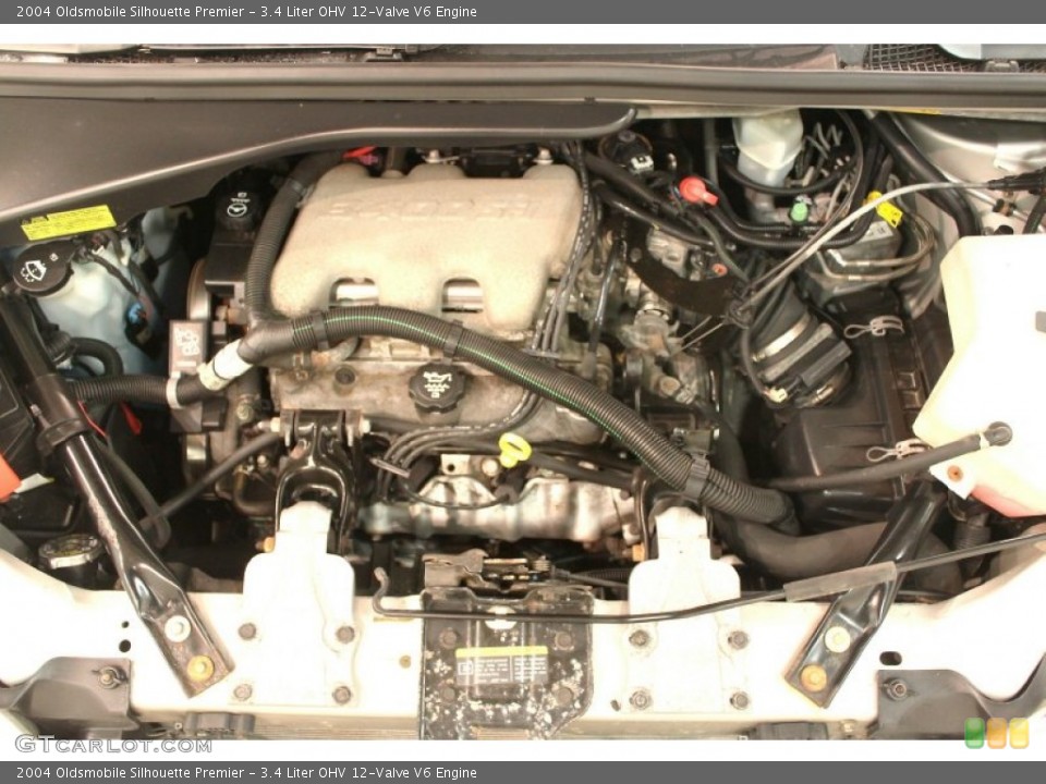 3.4 Liter OHV 12-Valve V6 Engine for the 2004 Oldsmobile Silhouette #78605178