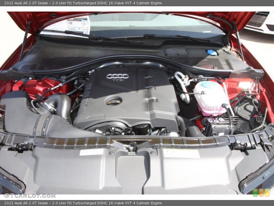 2.0 Liter FSI Turbocharged DOHC 16-Valve VVT 4 Cylinder Engine for the 2013 Audi A6 #78605255