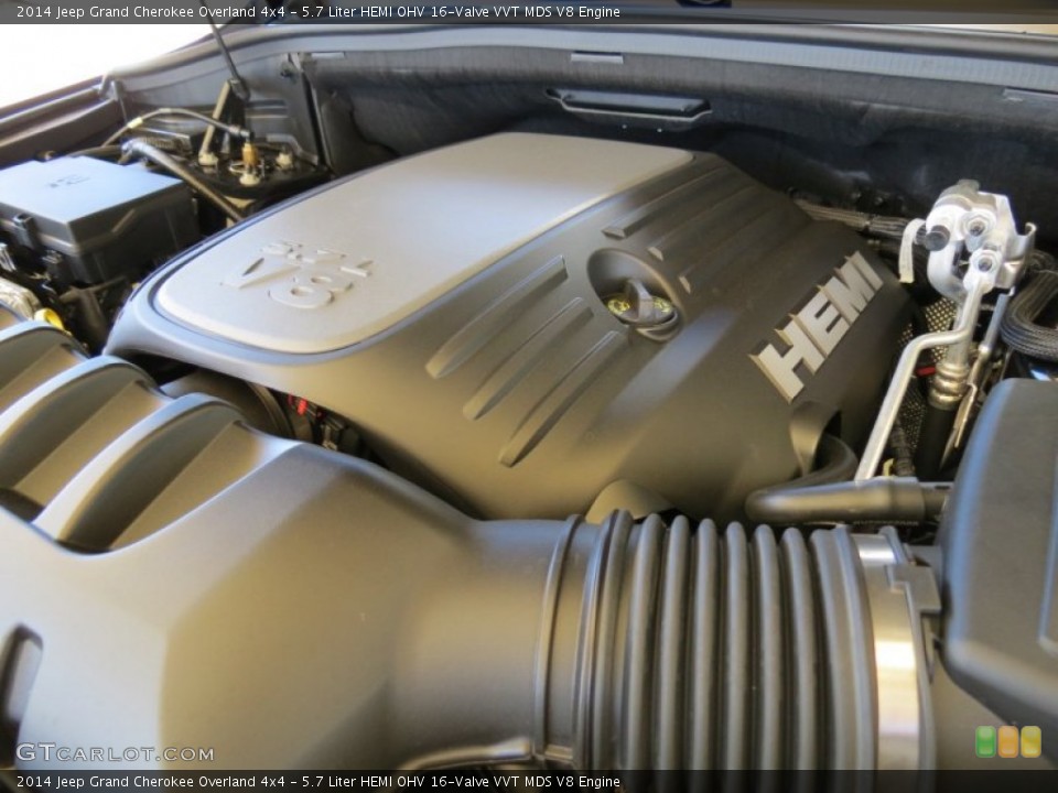 5.7 Liter HEMI OHV 16-Valve VVT MDS V8 Engine for the 2014 Jeep Grand Cherokee #78606798