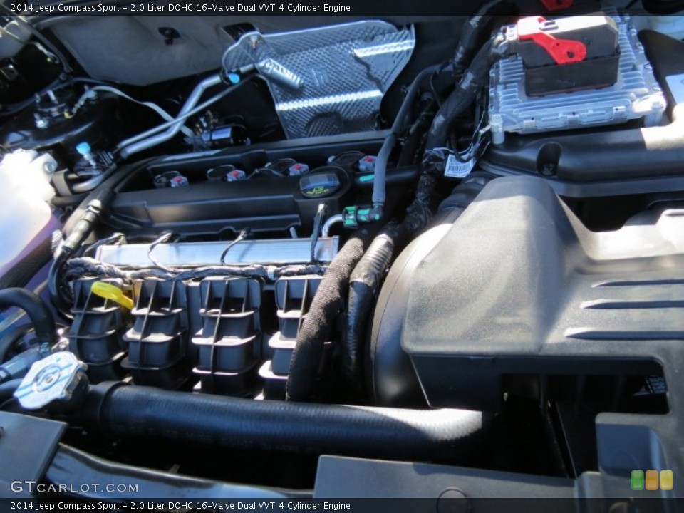 2.0 Liter DOHC 16-Valve Dual VVT 4 Cylinder Engine for the 2014 Jeep Compass #78607045