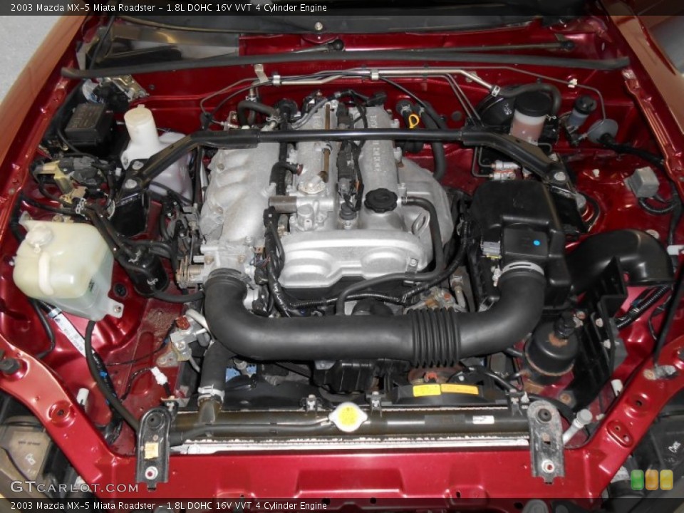 1.8L DOHC 16V VVT 4 Cylinder Engine for the 2003 Mazda MX-5 Miata #78608169
