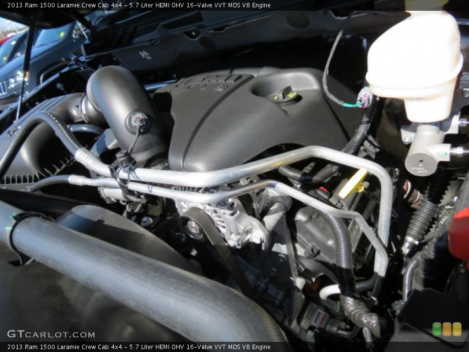 5.7 Liter HEMI OHV 16-Valve VVT MDS V8 Engine for the 2013 Ram 1500 #78608520