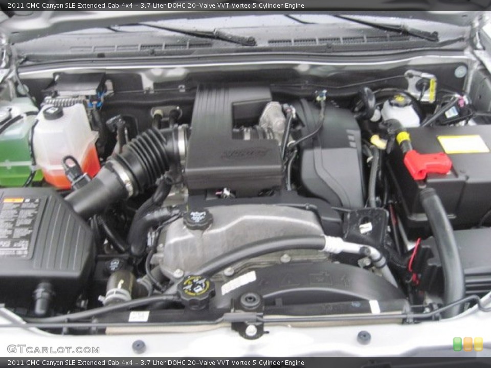 3.7 Liter DOHC 20-Valve VVT Vortec 5 Cylinder Engine for the 2011 GMC Canyon #78610866