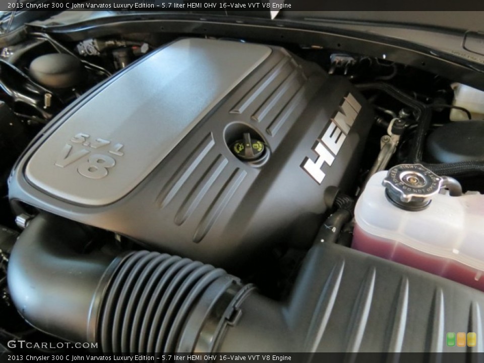 5.7 liter HEMI OHV 16-Valve VVT V8 Engine for the 2013 Chrysler 300 #78611339