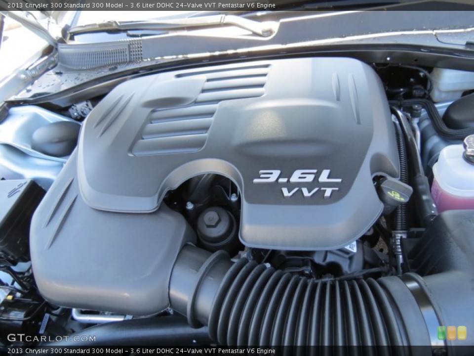 3.6 Liter DOHC 24-Valve VVT Pentastar V6 2013 Chrysler 300 Engine