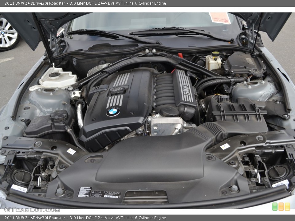 3.0 Liter DOHC 24-Valve VVT Inline 6 Cylinder Engine for the 2011 BMW Z4 #78613407