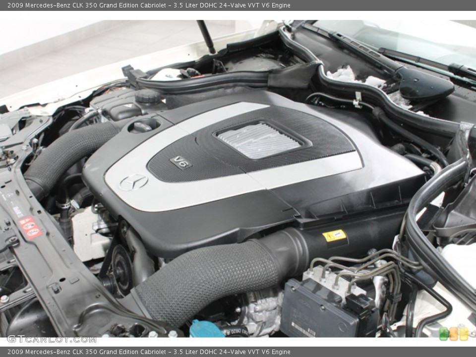 3.5 Liter DOHC 24-Valve VVT V6 Engine for the 2009 Mercedes-Benz CLK #78615333