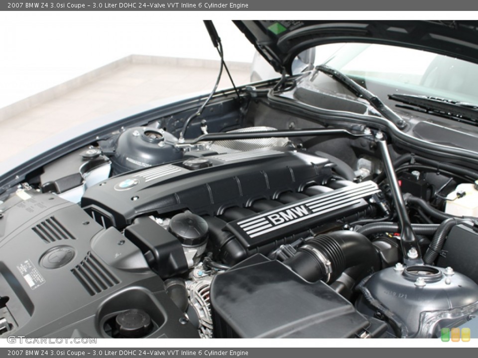 3.0 Liter DOHC 24-Valve VVT Inline 6 Cylinder Engine for the 2007 BMW Z4 #78615848
